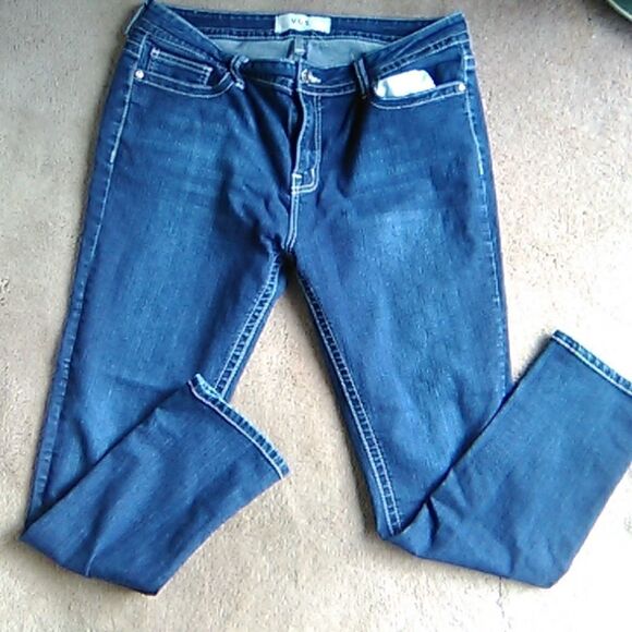VGS  Jeans Slim Leg Jeans - Picture 1 of 9